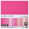 9 Packs: 100 ct. (900 total) Pink Palette 12" x 12" Cardstock Paper by Recollections™
